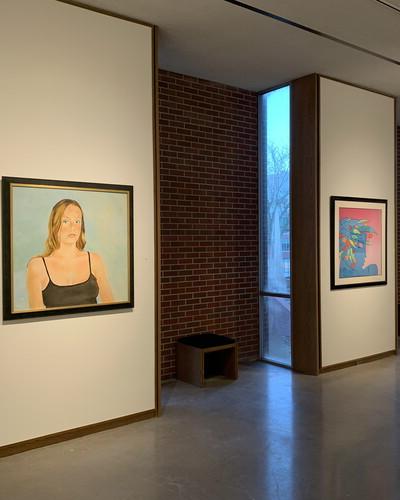 Image featuring artwork in NWU permanent collection 